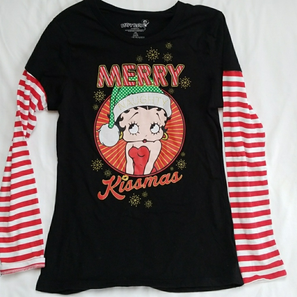 Betty Boop Kismas (junior) t-shirt